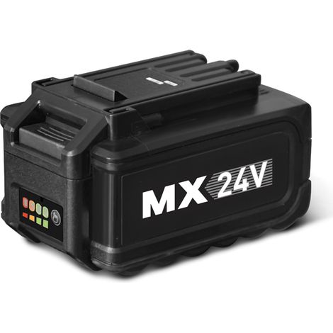 24V 4,0Ah Li-Ion Batterie Für LAWNMASTER & VACMASTER (1/2)