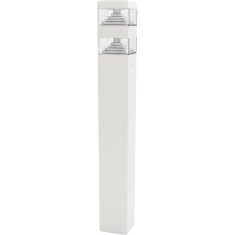 Borne extérieure LED Pyramide 1000 lumens blanc neutre - 32 leds