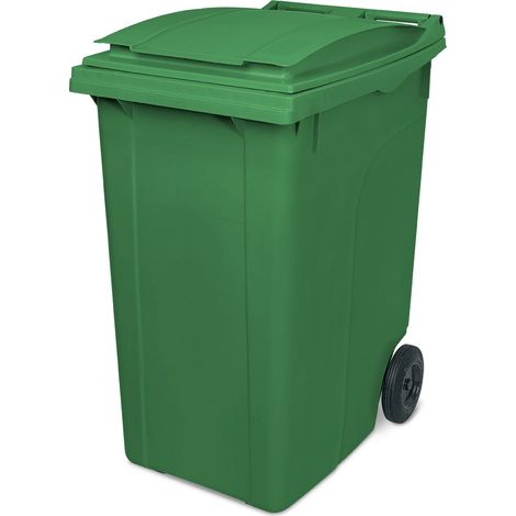 BRB 360 Liter DIN Mülltonne, HxBxT 1090x620x860 mm (grün) (1/2)