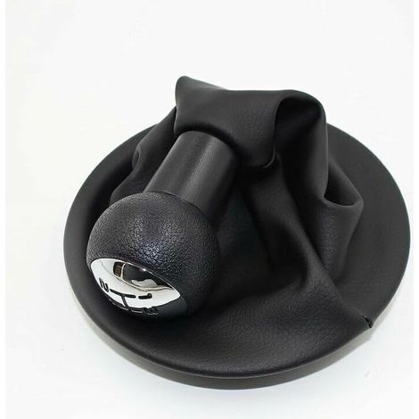 Ulisem Pommeau de levier de vitesse 5 vitesses + soufflet pour Citroën Berlingo III pour Partner 2008-2021 (1/5)