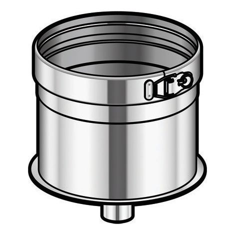 Cone condensor sl d'ecoulement 150