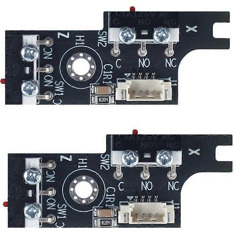2 Stück Endschalter für Creality Ender-3 V3 Endschaltermodul für Ender3 V3 Endsensor 3D-Drucker Ersatzteile (1/5)