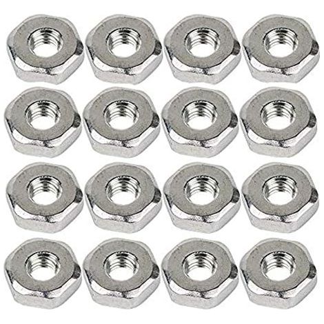Replacement Barre Écrous Compatible with Stihl tronçonneuse câble vidéo Ms360 025 036 046 064 066 MS250 MS260 Ms360 12 Pcs (1/5)