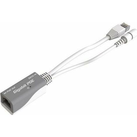 Inyector PoE MikroTik rbgpoe 18-57 V 2 A (1/2)