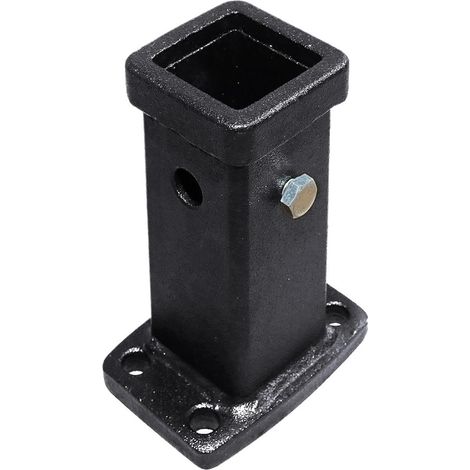 Tube récepteur d'attelage de Barre de remorquage de 2 Pouces, Boulon sur Adaptateur, remorque de Camping-Car de 160mm, pièces de Camping-Car, Accessoires de Caravane (1/5)