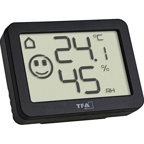 TFA Dostmann Termoigrometro Nero 30.5055.01 (1/5)