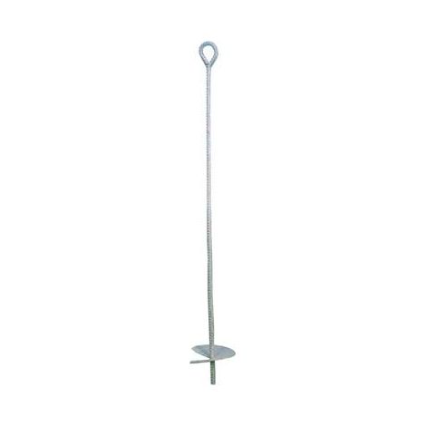 Ancorante Vigneto Stars Zincato Mm 140 Altezza Cm 100 - Cf. 5 Pz (1/2)