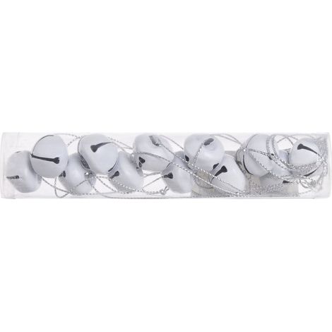 Campanas en tubo, 12 uds., color blanco  22CAN16-230W