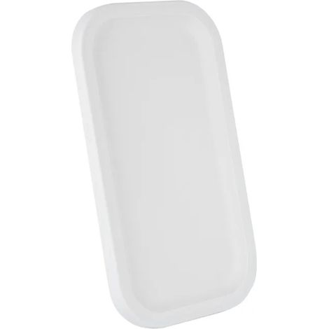 Cubierta para cubo Waldhausen 15421 duradera ajuste seguro acceso fácil (1/2)