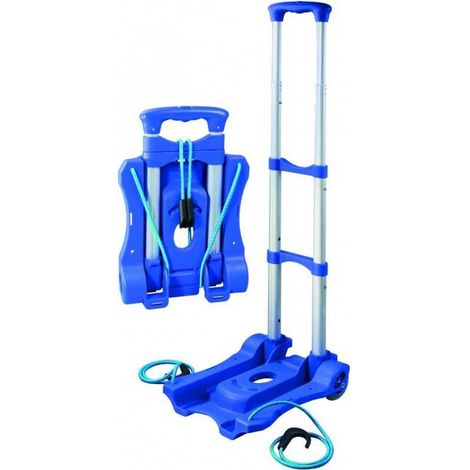 Chariot porte-bagages Vigor Mod. Ercole en plastique
