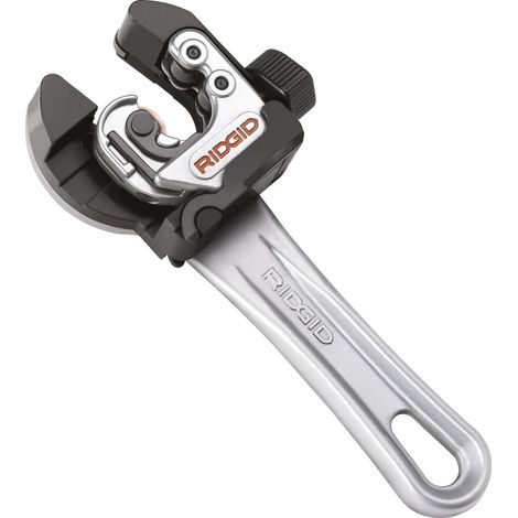 RIDGID Ratschenrohrabschneider 118 2in1 für Rohrdurchmesser 6-28 mm (1/3)