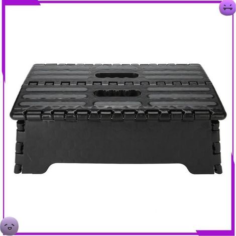 Marchepied Pliant pour Personnes âgées, Escabeau Portable Robuste 300 Lb (1/4)