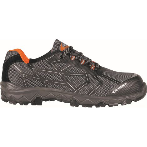 Cofra Cyclette S1P SRC Arbeitsschuhe  - 42 EU - Schwarze