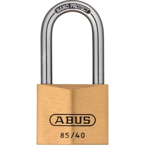 ABUS Zylindervorhangschloss 85/40HB40 gleichschließend 79 mm - 2509