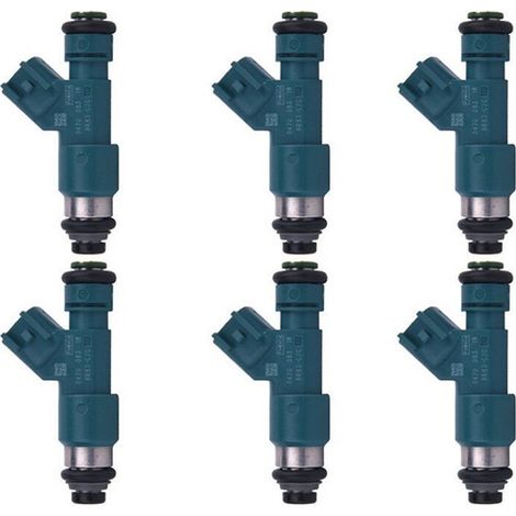 Automotive fuel injector 30777501 / 6G9N-AB / 6G9N-AA, single unit produced locally.