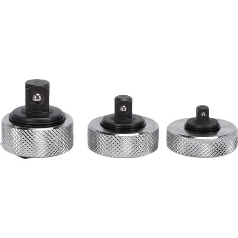 Jeu de Mini clés à cliquet, 3 pièces, 1/4, 3/8, 1/2 pouces, clé à cliquet réversible pour les espaces restreints, réparation de voiture à domicile (1/5)