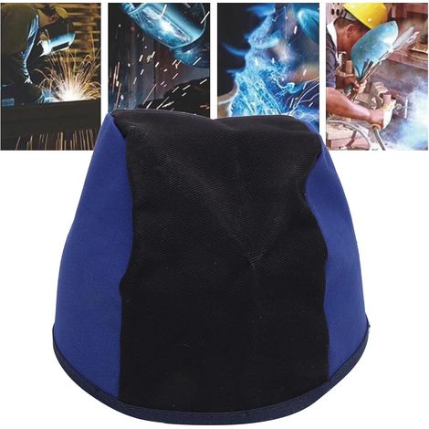 Capes de soudage Chapeaux de soudage pour hommes Flame Welders Coton Caps, Welding Welding Boneie Elastic Low Crown Crown pour Station de gaz électricien (1/5)