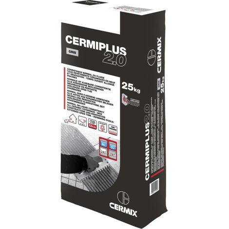 Pegamento Cermiplus Sp Gris 25kg