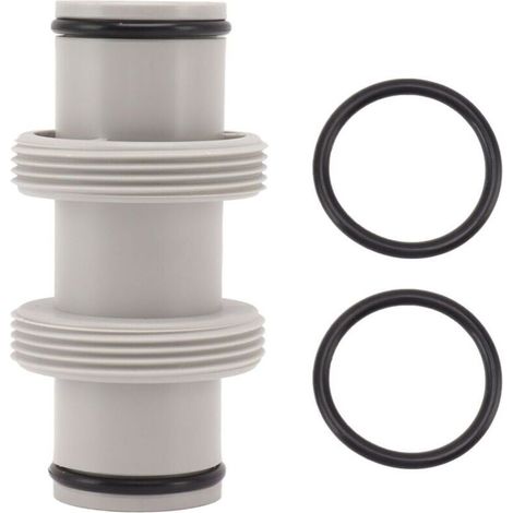 Raccord droit 1.5\" pour tuyau piscine Intex (1/4)