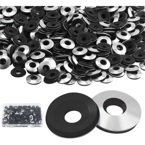 250 Pièces Rondelles D'étanchéité EPDM en Acier Inoxydable, M6.3x16mm, Rondelle Neoprene, Rondelles Metal avec Joint Caoutchouc, Rondelle pour Tole Ondulée pour Vis Autoperceuses Vis de Ferblantier