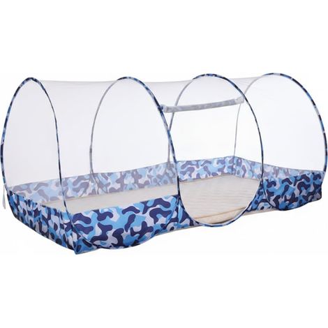 Moustiquaire de lit Jorzer, moustiquaire-tente, pour lit (1/5)
