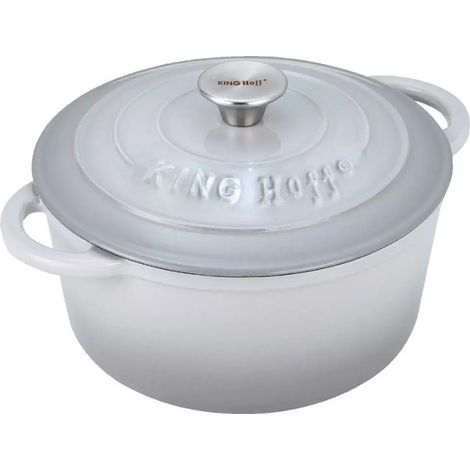 Olla de hierro fundido esmaltado de 24 cm Kinghoff KH-1521 (1/3)