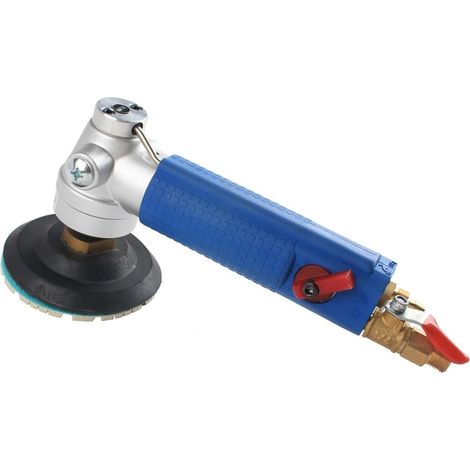 1 Pc Air Humide polisseuse avec 4 Pouces Backer Pad M14 Fil for marbre Granit Pierre Machine de Polissage pneumatique Air Outil (1/5)