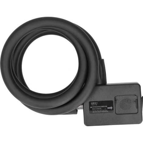 3,7-V-Elektrofahrradschloss mit Bluetooth-Fingerabdrucksensor, wasser- und staubdicht, Diebstahlschutz für Fahrräder (1/5)