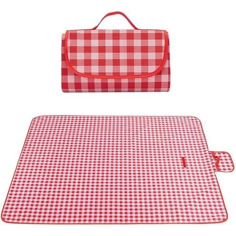 COUSSIN D'EXTERIEUR - COUSSIN DE BAIN DE SOLEIL - COUSSIN DE CHAISE DE JARDIN Couverture de Pique couverture pique nique Nique Tapis (1/4)