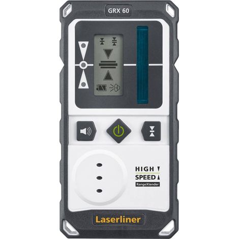 Laserliner 033.55A Récepteur pour laser à lignes Adapté pour (marque de niveaux) Laserliner