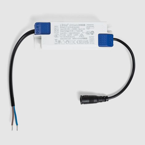 Driver LIFUD 220-240V No Flicker Salida 25-40V 450mA DC 18W LF-GIF018YS0450H 18 W (1/2)