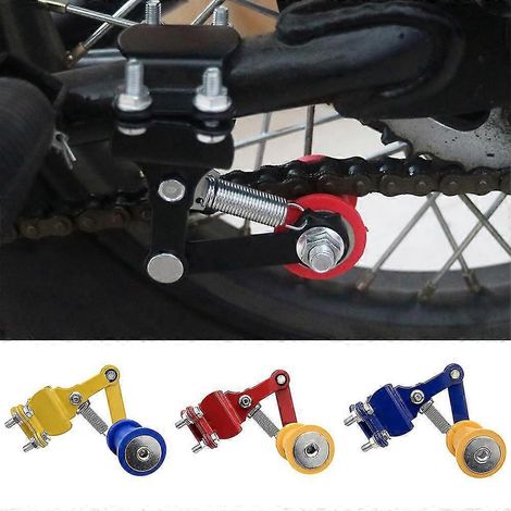 Motorrad-Kettenspanner, Kettenspanner, Rollenwerkzeug, Umbauzubehör, Gadgets