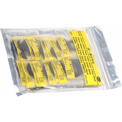 Lot de 950 joints toriques universels en caoutchouc 12 mm 30 mm pour fond de montre (0,6 mm) (1/5)