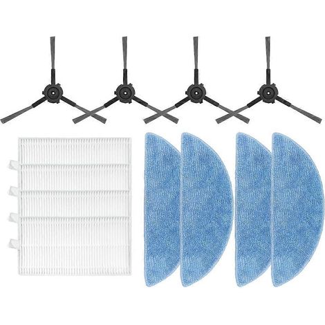 Zubehör für den Ecovacs Y1 Pro/Y1 Pro Plus Saugroboter: HEPA-Filter für den Wischmopp, Hauptbürste, Ersatzteile (1/5)