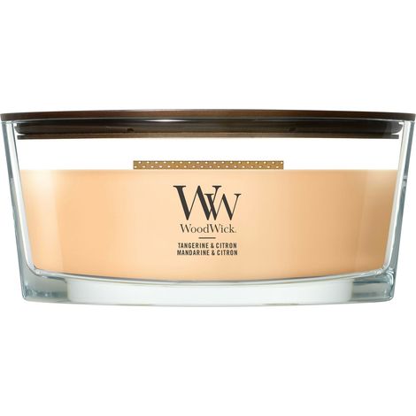 Candela Tangerine & Citron Ellipse 453g Arancione WoodWick