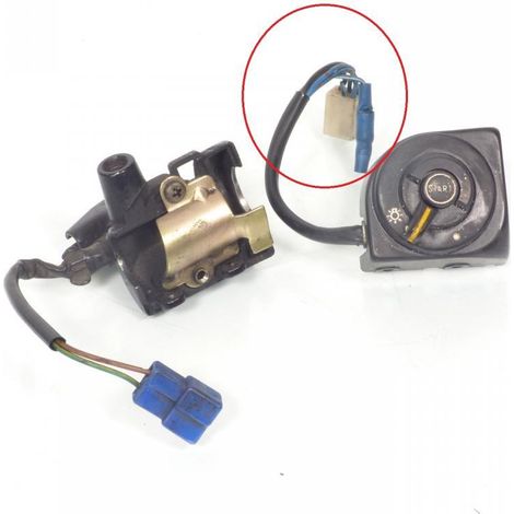 [GEBRAUCHT] Rechte Lenkerarmatur original für Roller Yamaha 125 Beluga 1990 (1/3)