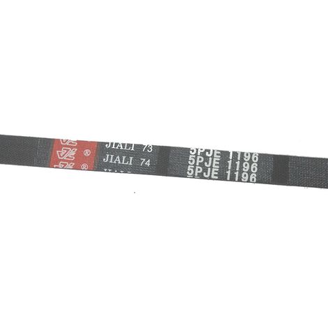 Suitable for drum washing machine belts 5PJE1196, multi-carrying belt, 5-peak, 4-groove transmission belt, multi-wedge belt