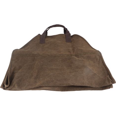 Sac de transport pour bûches en toile résistante aux rayures, idéal pour camping et extérieur (1/5)