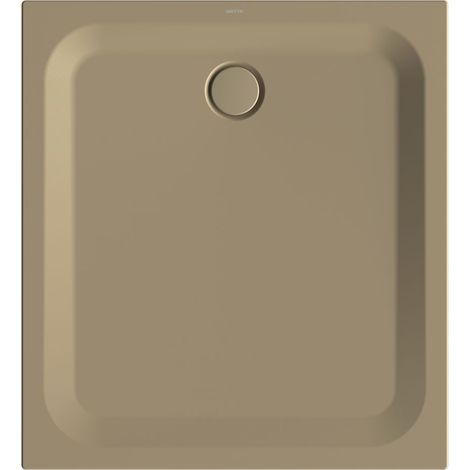 Receveur de douche rectangulaire BetteUltra avec support de