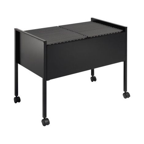 DURABLE Hängemappenwagen ECONOMY DUO 100 A4 schwarz