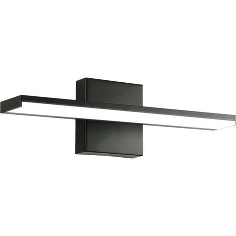 Miroir LED salle de bain 40 cm – 8W 800lm blanc froid 6000K – IP44 anti-éclaboussures – Design minimaliste moderne (1/5)