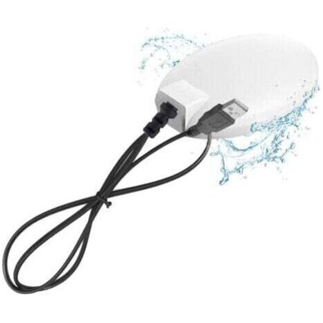 Chauffe Bain d'Oiseaux pour l'extérieur en hiver Dégivreur de Bain d'Oiseaux avec Contrôle Thermostatique pour Patio Cour Pelouse--Trimec