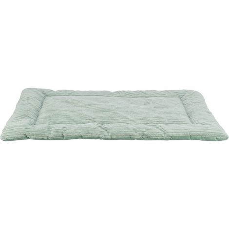 Liegematte Jonna, Cordplüsch 130 x 85 cm, salbei
