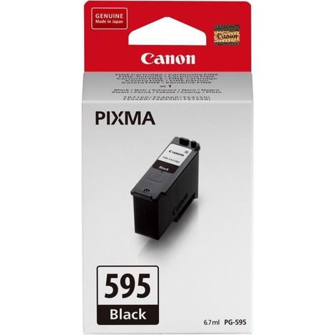 Cartouche d'encre - CANON - PG-595 - Noire - Lot de 1 - Standard