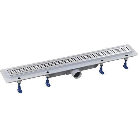 Polysan - Caniveau de douche 81 cm, avec grille, inox 73651 (1/3)