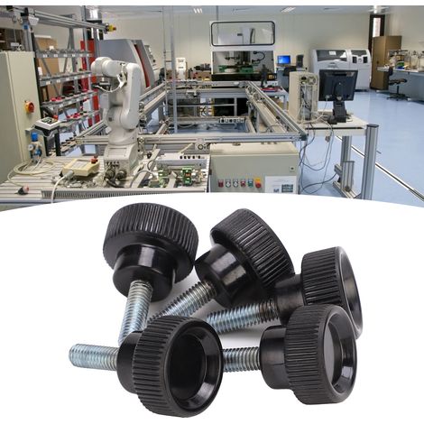 10 schwarze Scheibenknöpfe für Industriedrehmaschinen, handgedreht, M62520 (1/5)