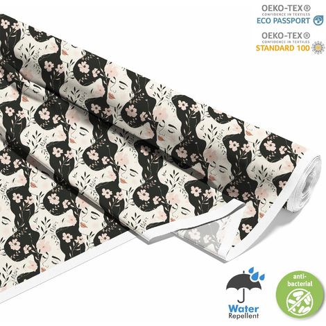 TISSUS DÉCORATIFS D'EXTÉRIEUR OXFORD - Motif Femini DX10553 (1/5)