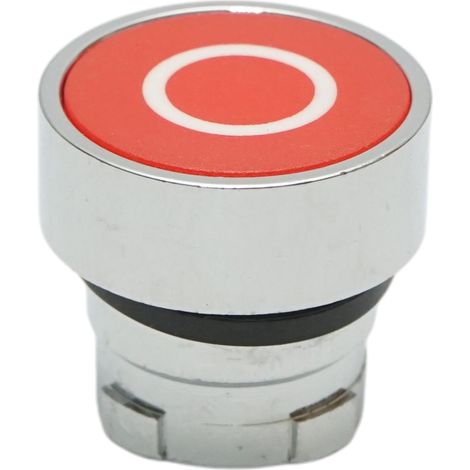 Testa pulsante di arresto rosso Ø 22mm LAY5 Breckner Germany (1/5)