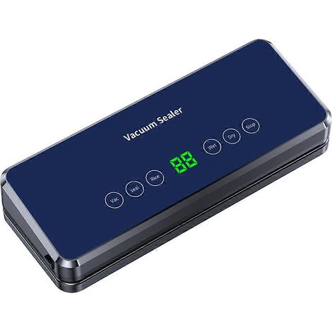 Elektrischer Vakuumierer (30 cm), ideal zum Kochen, für Gemüse und Fleisch (trockener und feuchter Modus), US-Stecker. (1/5)