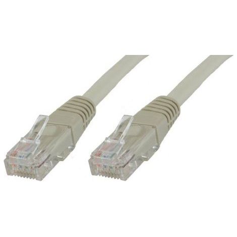 Microconnect UTP6005W - Cable de red (Cat 6, 0.5 M), blanco (1/3)